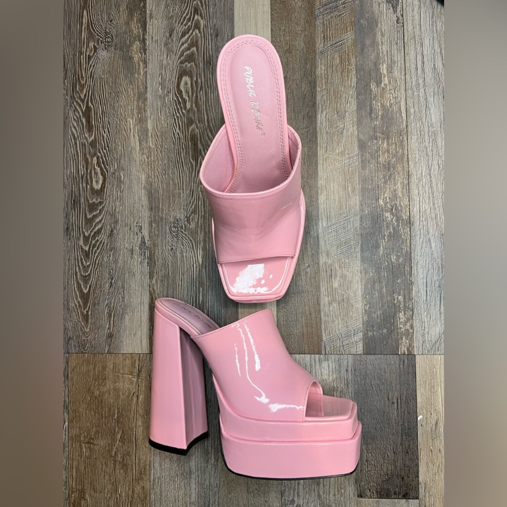Pink Mules (Public Desire)
